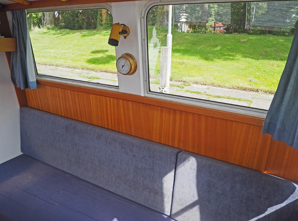 Cabine arri&egrave;re, H&eacute;bergements